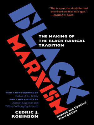 cover image of Black Marxism, Revised and Updated